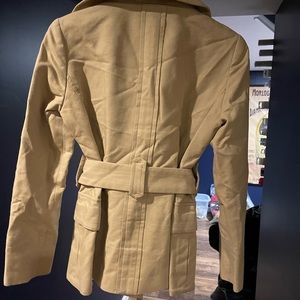 Used Zara medium sized trench coat w belt